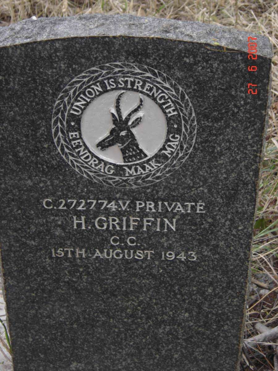 GRIFFIN H.  -1943