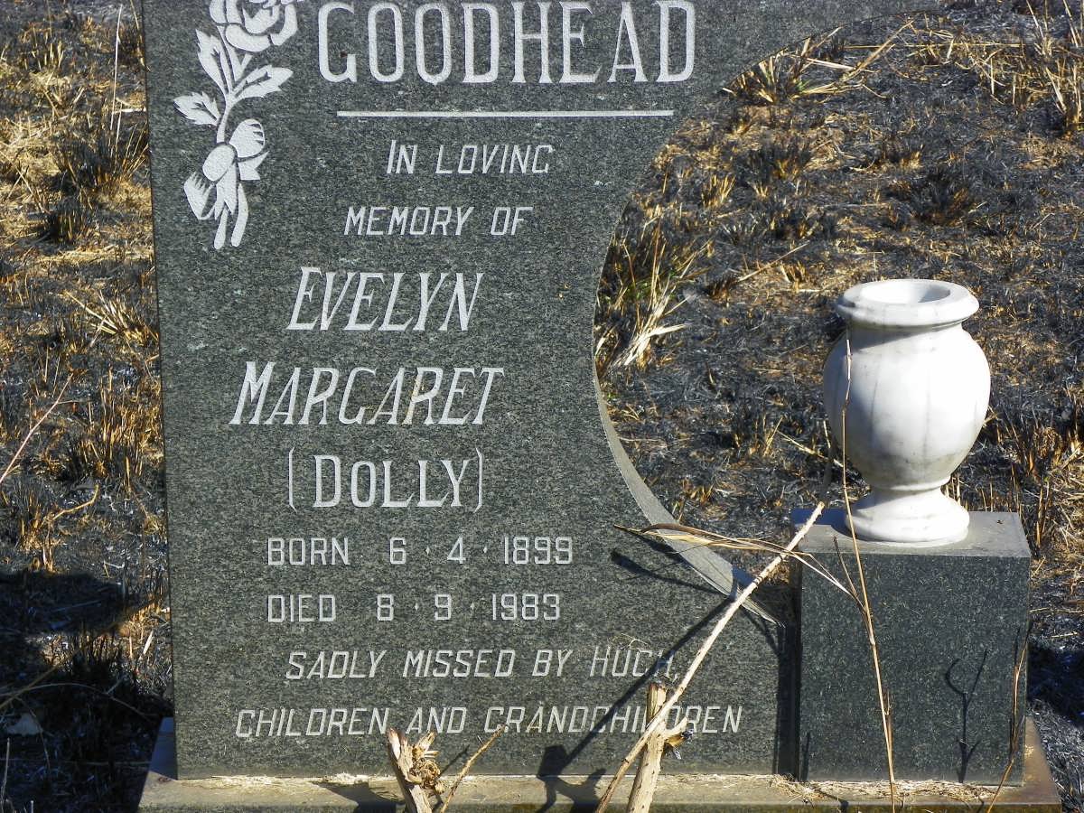 GOODHEAD Evelyn Margaret 1899-1983