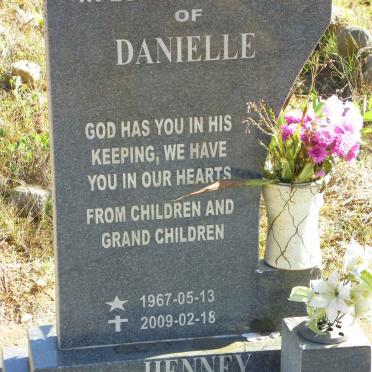 HENNEY Danielle 1967-2009