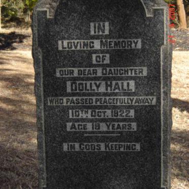HALL Dolly -1922