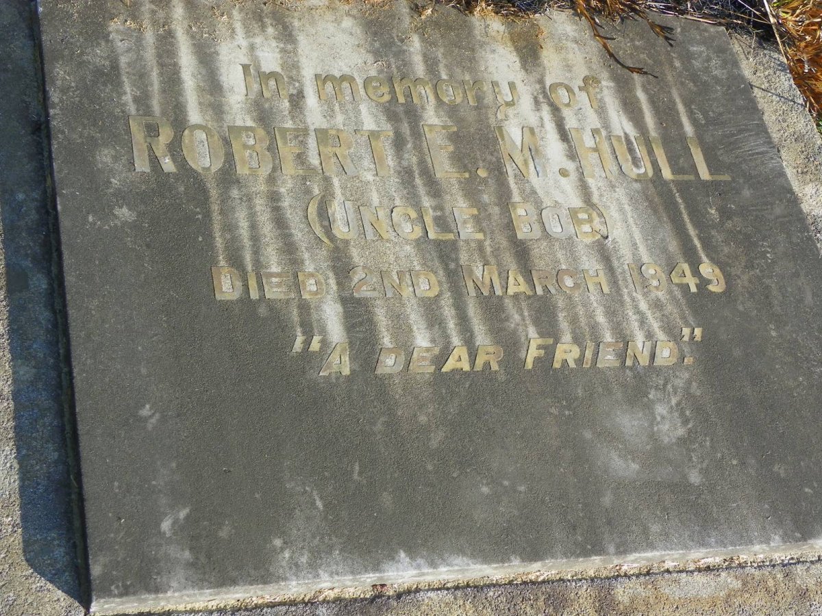 HULL Robert E.M. -1949