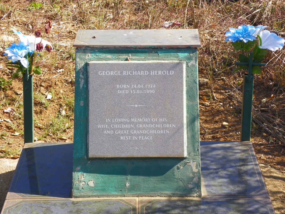 HEROLD George Richard 1924-1990