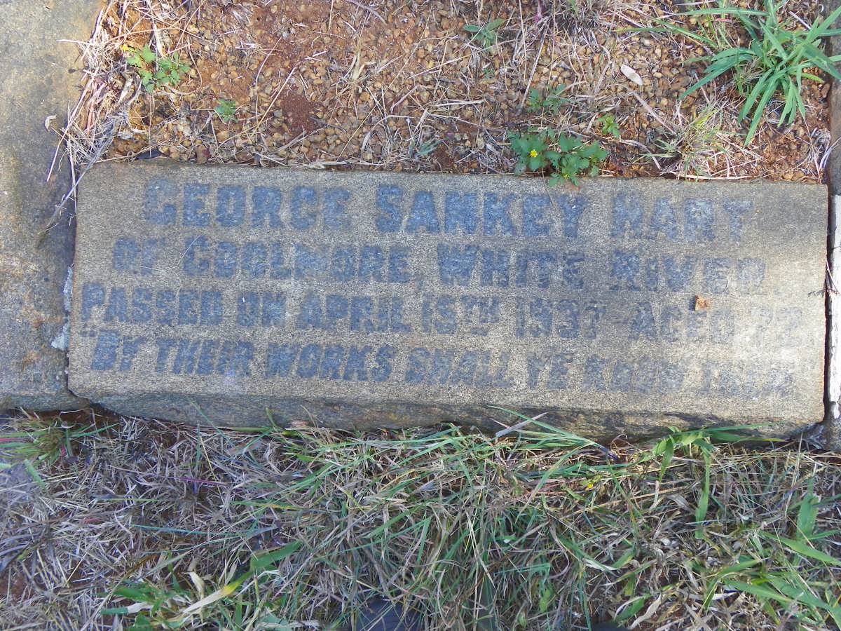 HART George Sankey -1937