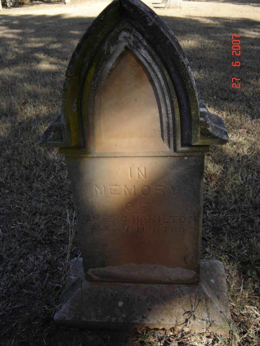 HAMILTON James C.