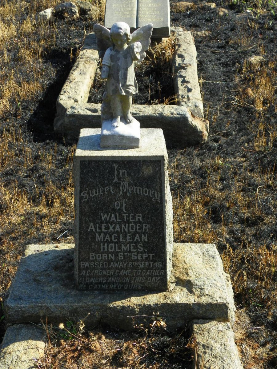 HOLMES Walter Alexander Maclean 1946-1946 _1
