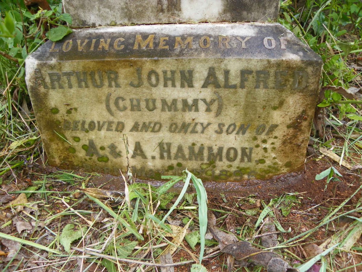 HAMMON Arthur John Alfred 1896-
