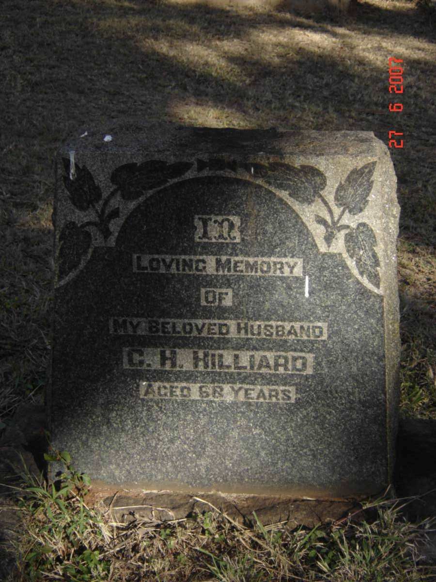 HILLIARD C.H.