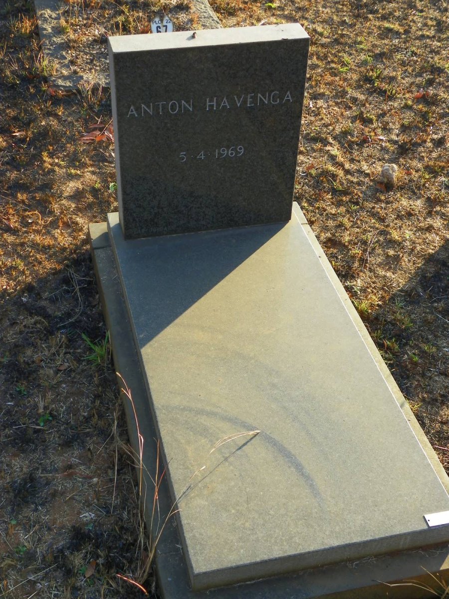 HAVENGA Anton -1969