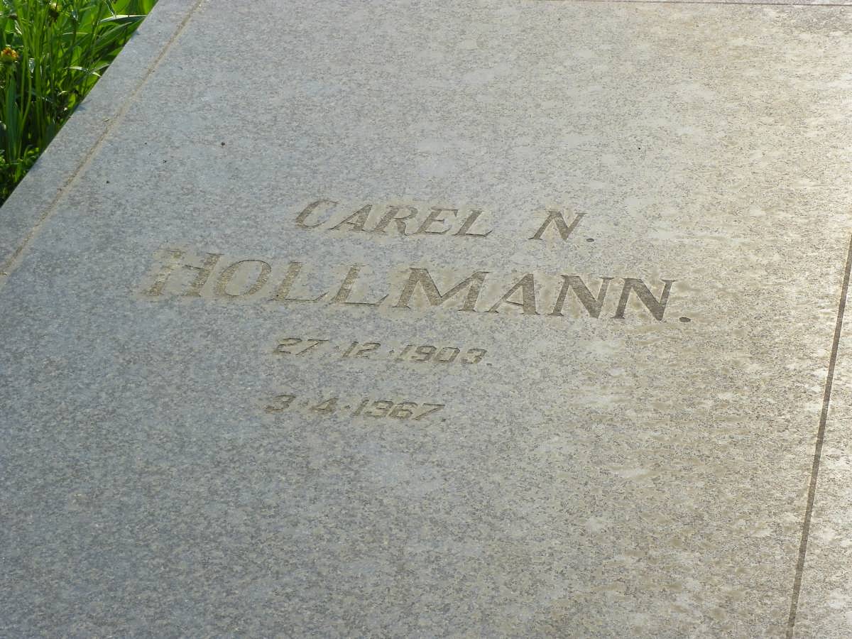 HOLLMANN Carel N. 1903-1967
