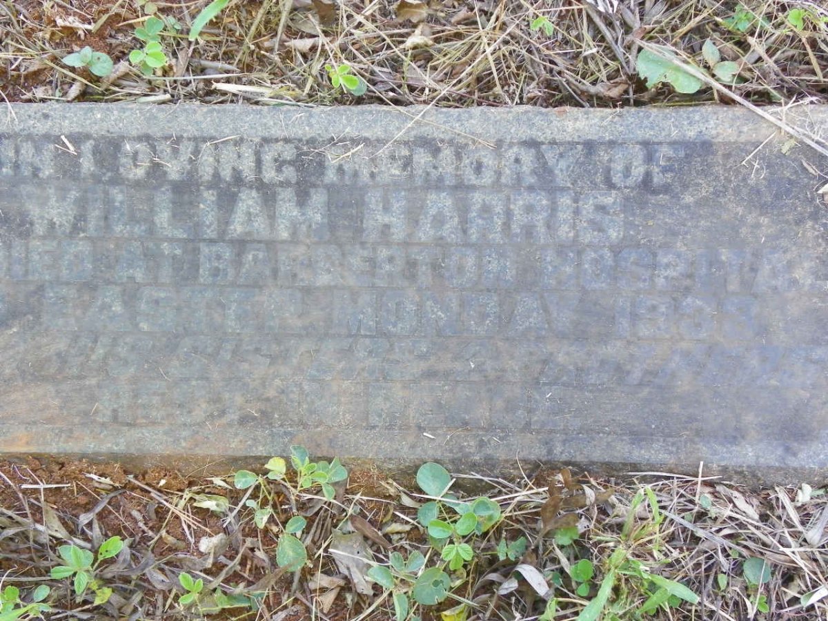 HARRIS William -1933
