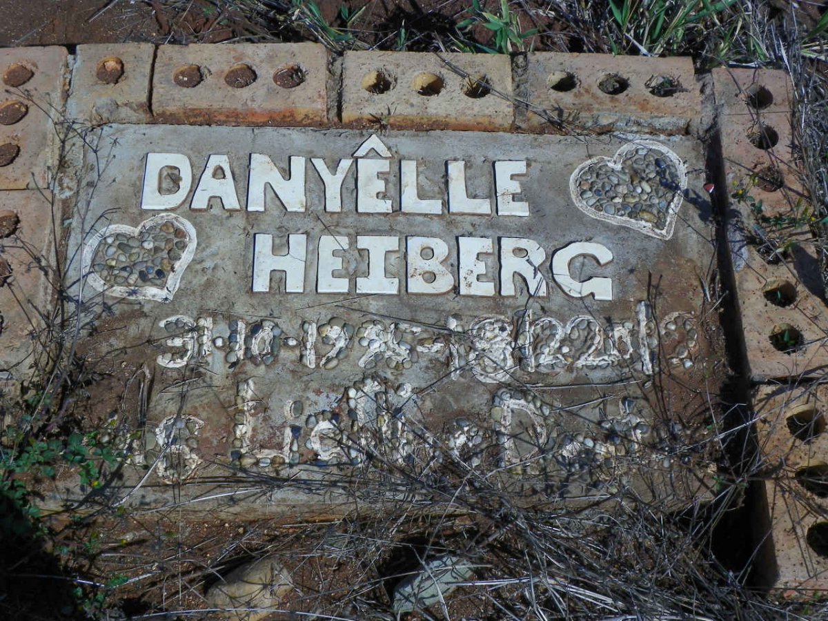 HEIBERG Danyelle 1995-2012