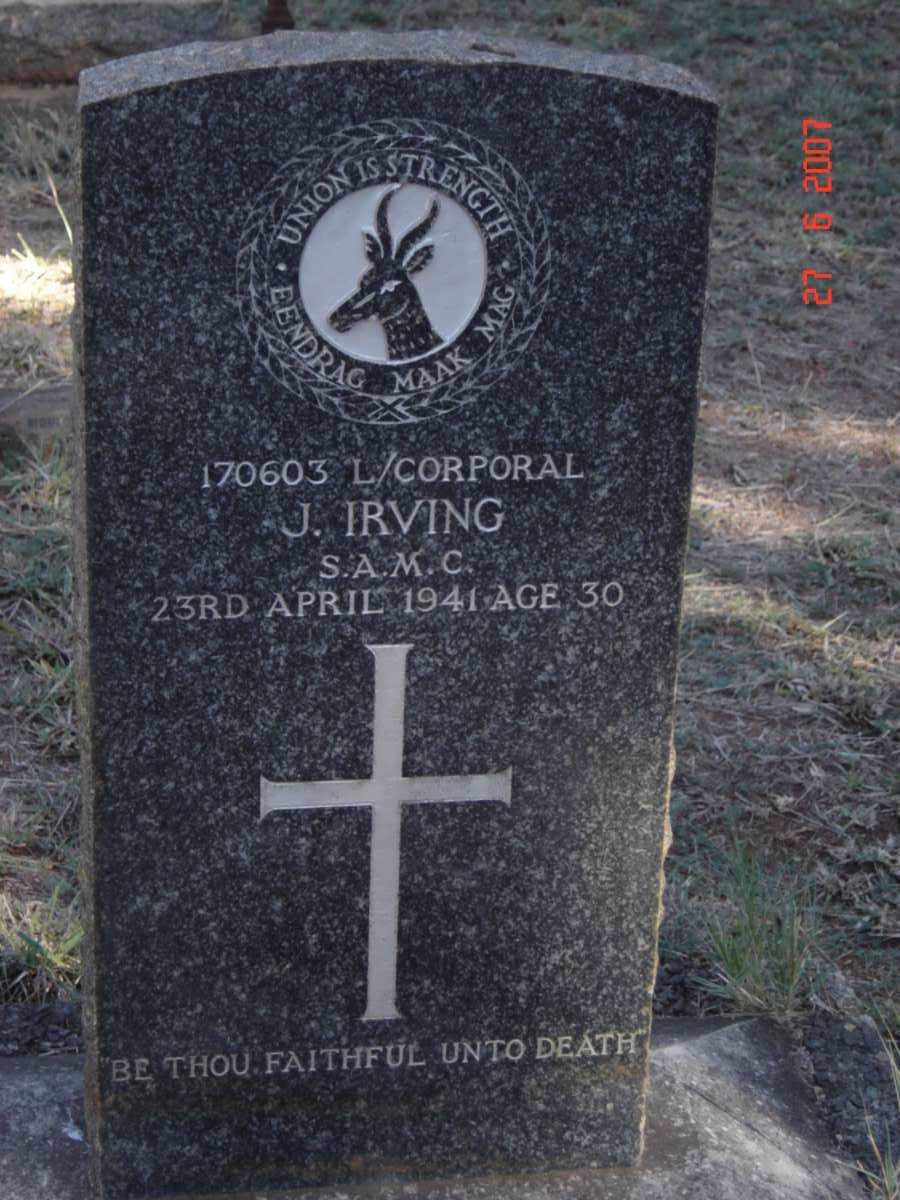 IRVING J.  -1941
