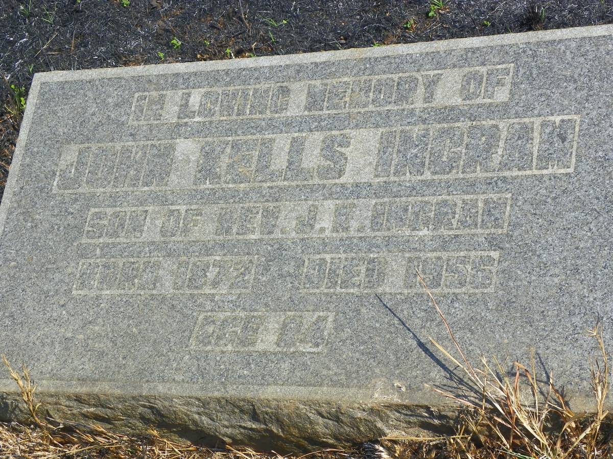 INGRAM John Kells 1872-1956