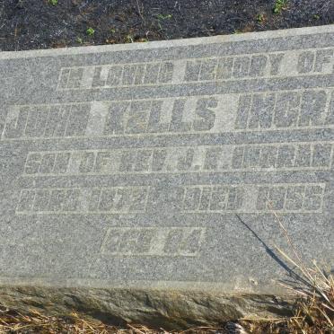INGRAM John Kells 1872-1956