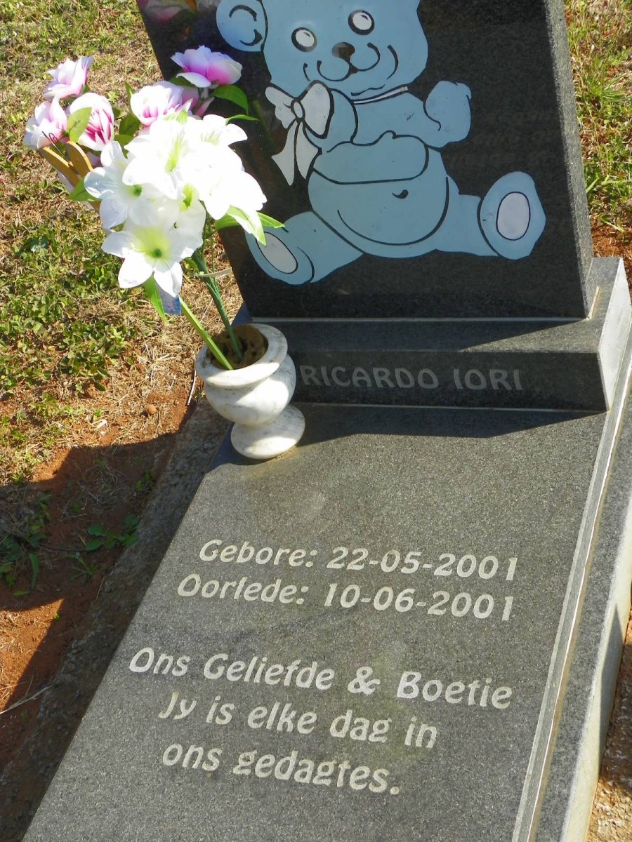 IORI Ricardo 2001-2001
