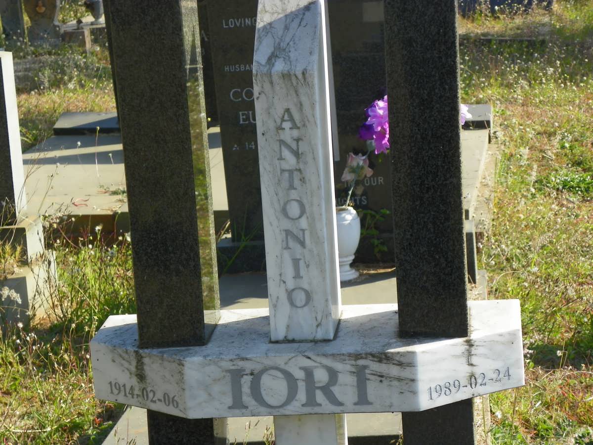 IORI Antonio 1914-1989