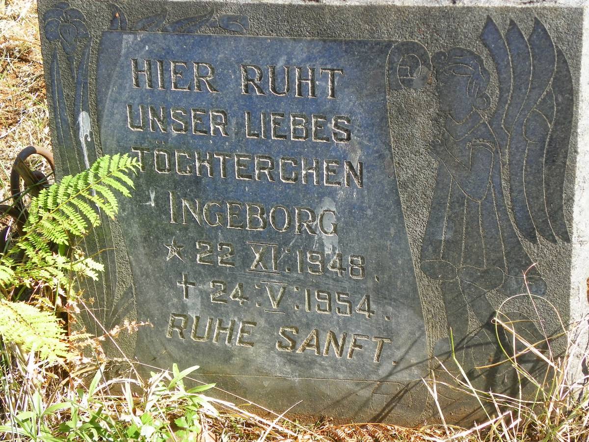 INGEBORG ? 1948-1954
