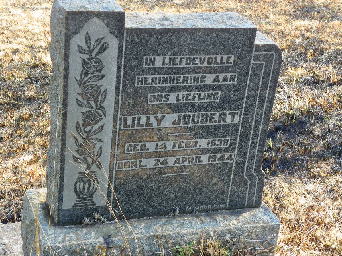 JOUBERT Lilly 1938-1944