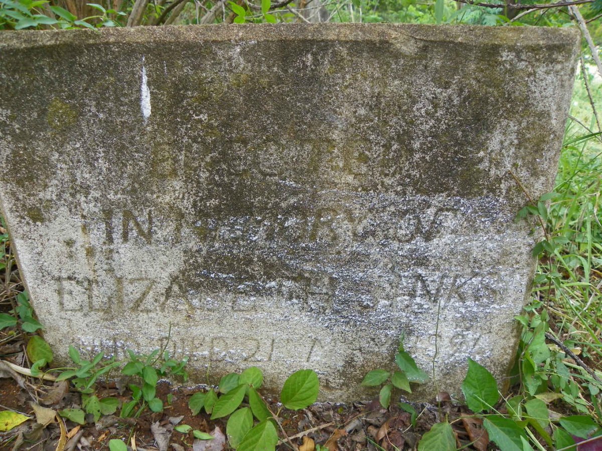 JINKS Elizabeth -189?