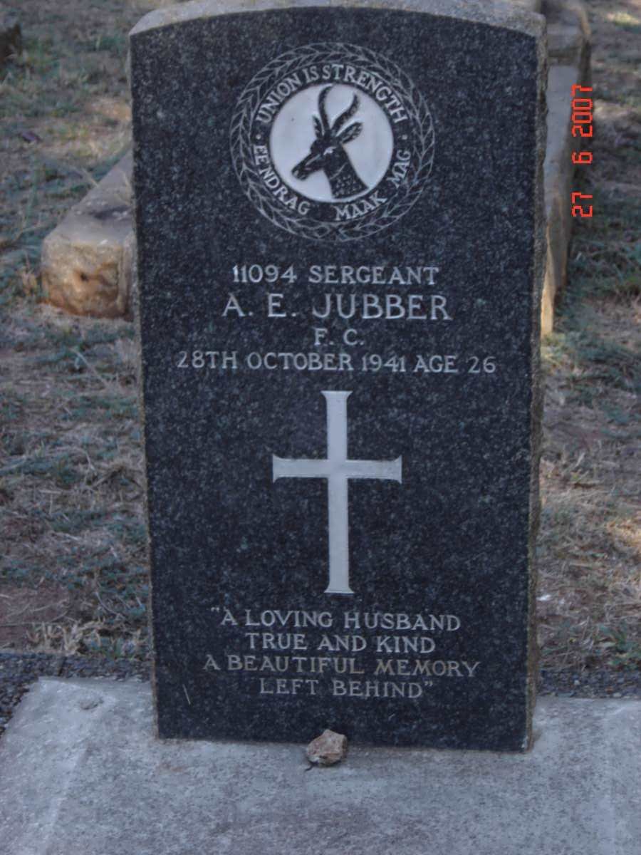 JUBBER A.E.  -1941