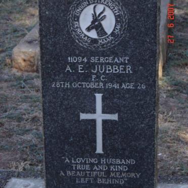 JUBBER A.E.  -1941