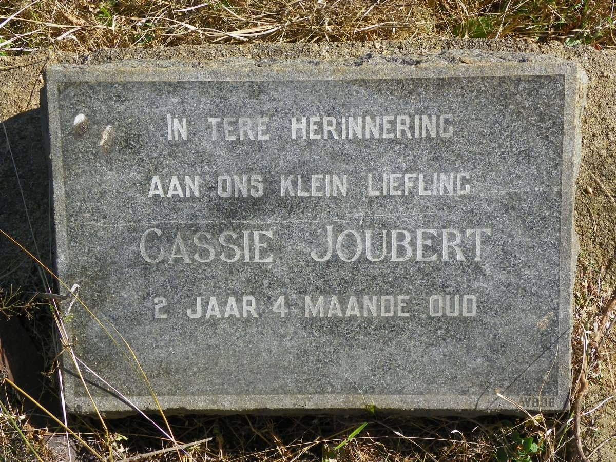 JOUBERT Cassie