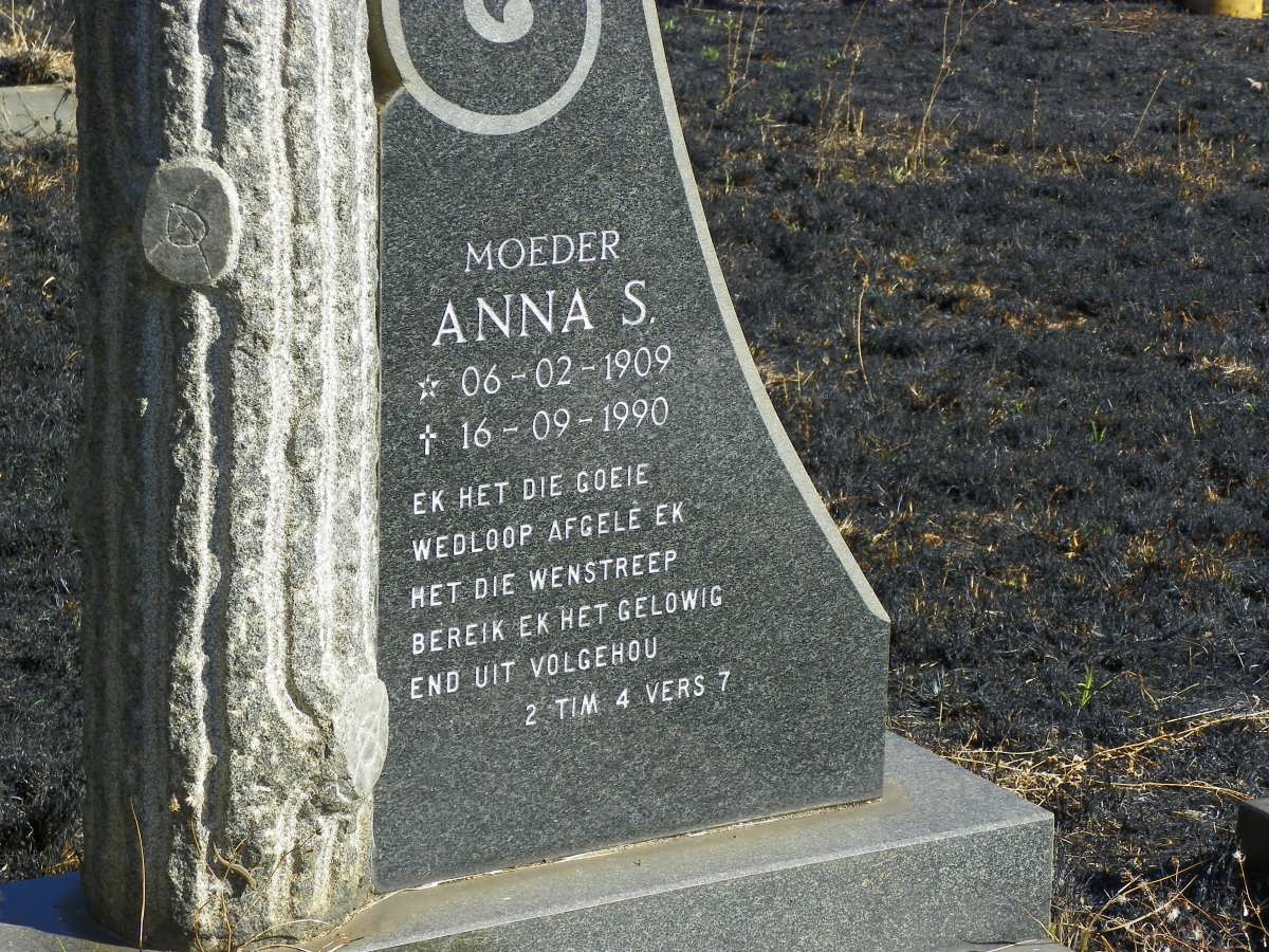 JORDAAN Pieter W.J. 1903-1975 & Anna S. 1909-1990