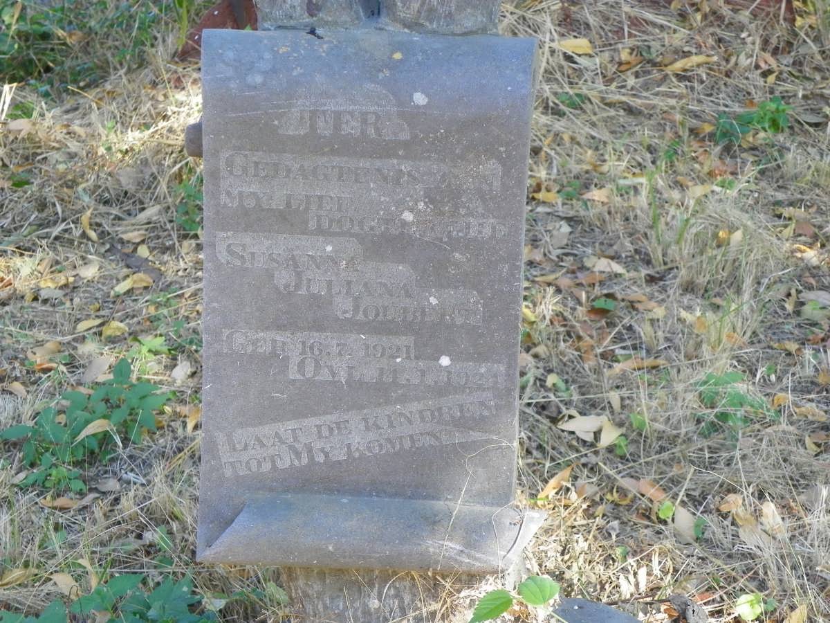JOUBERT Susanna Juliana 1921-1924 _1