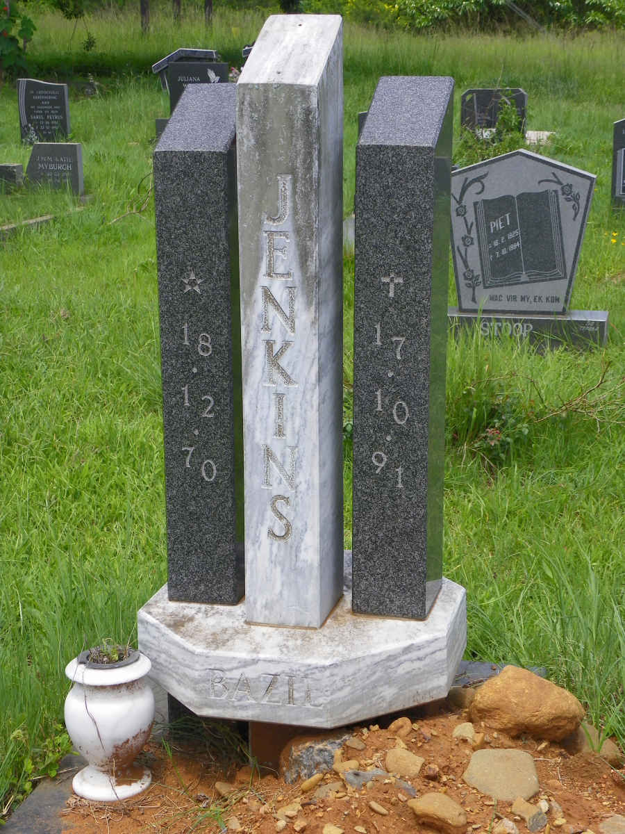JENKINS Bazil 1970-1991