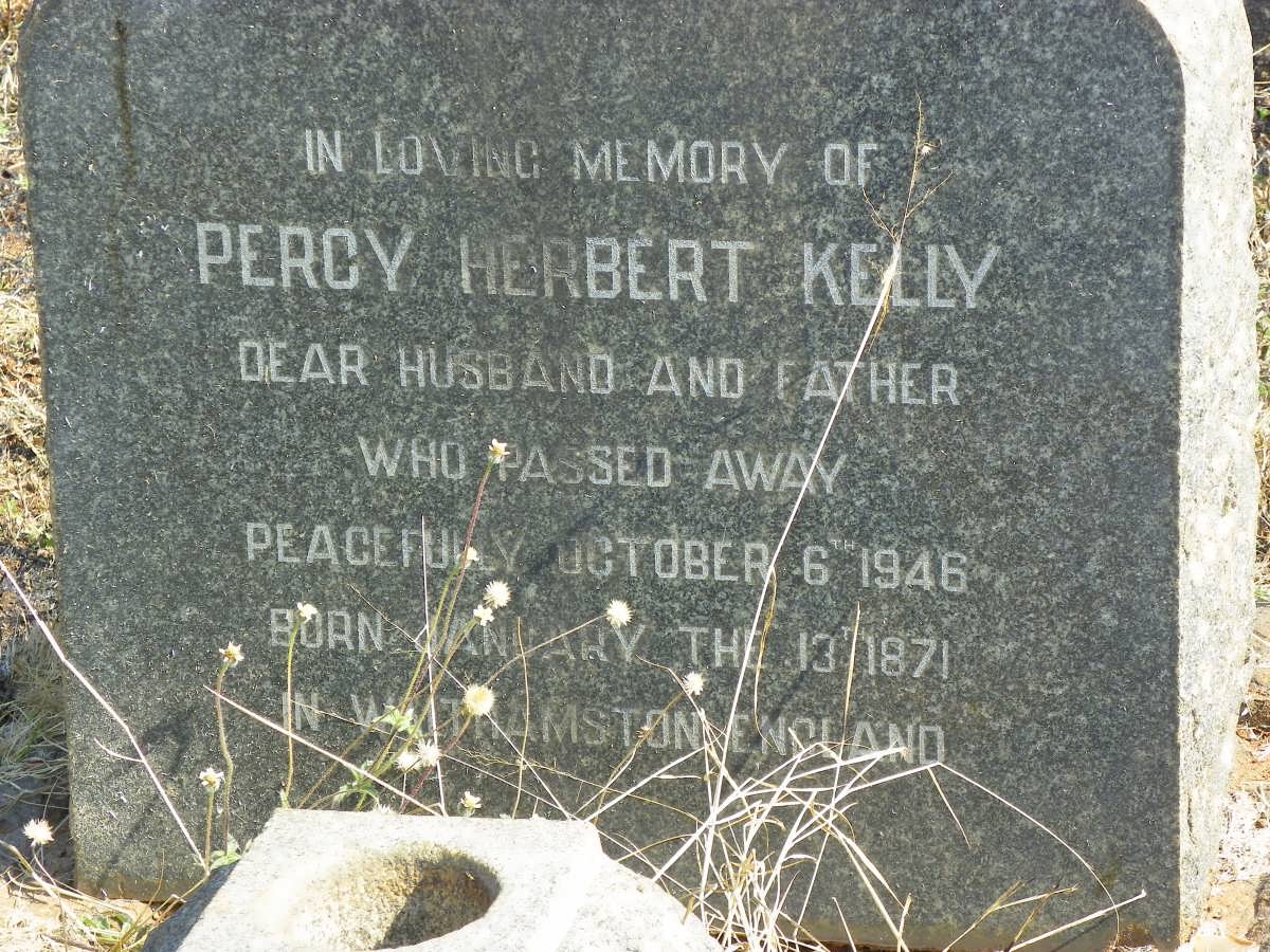 KELLY Percy Herbert 1871-1946