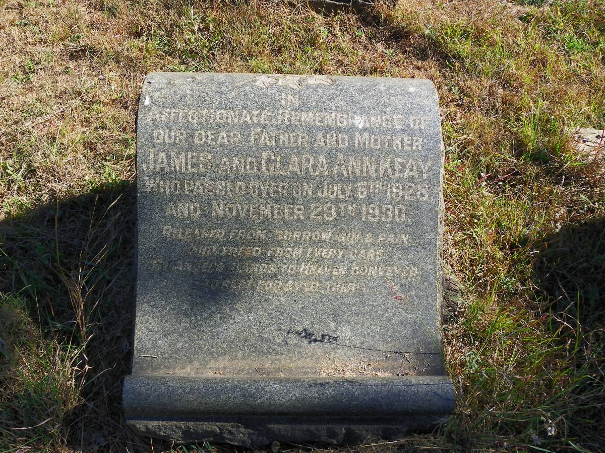 KEAY James -1928 &amp; Clara Ann -1930