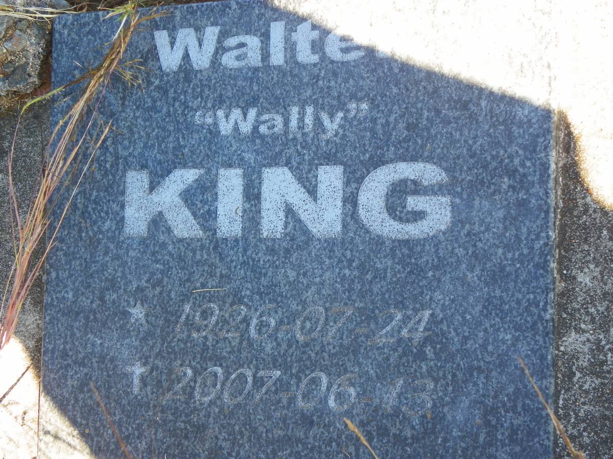 KING Walter 1926-2007 :: KING Florence -1950 _2
