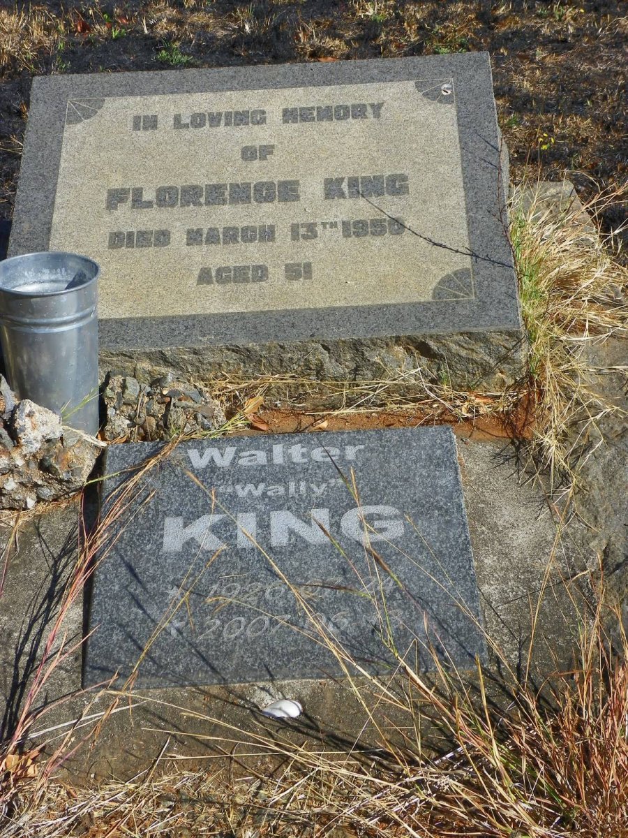 KING Walter 1926-2007 :: KING Florence -1950 _1