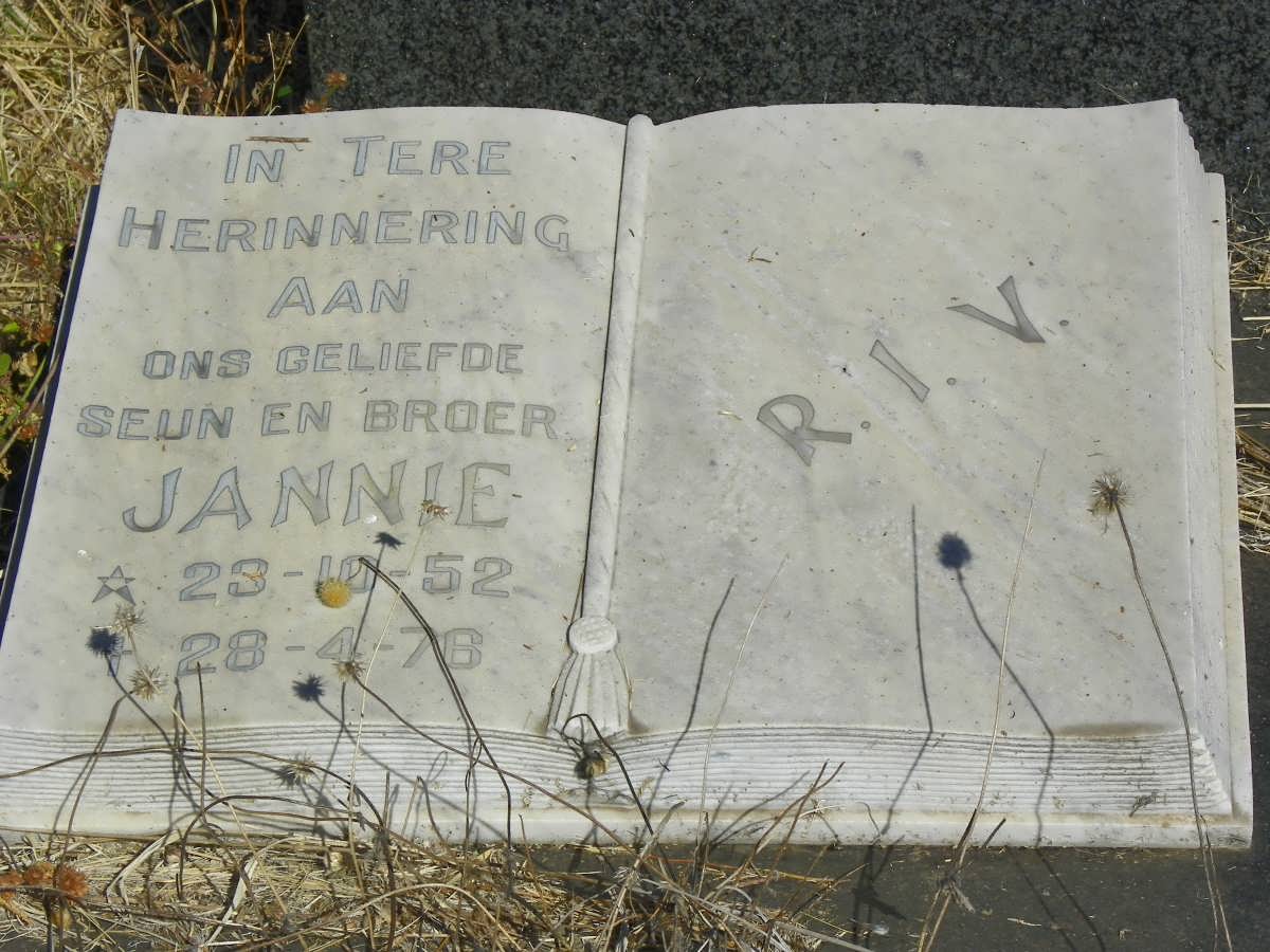 KLOPPER Jannie 1952-1976 _2