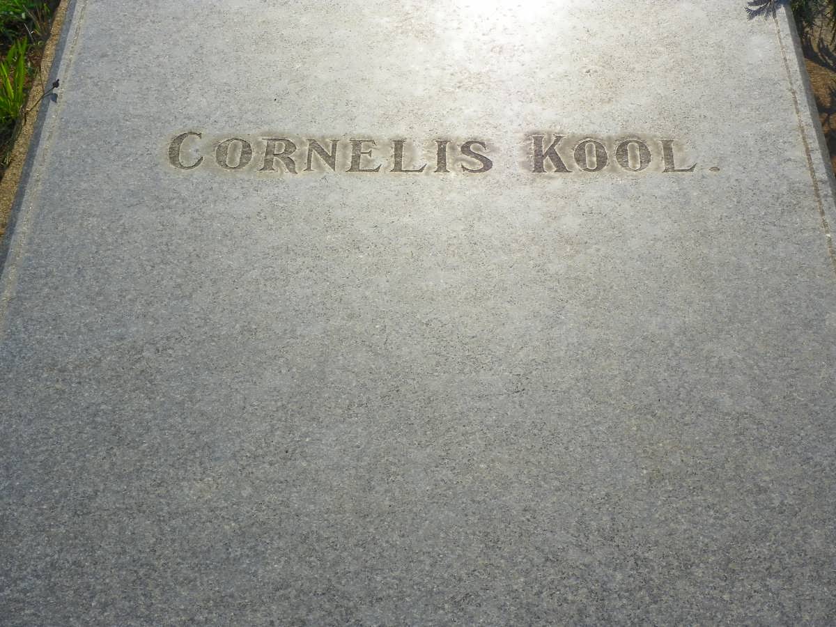 KOOL Cornelis &amp; Hendrina Cornelia