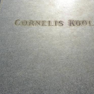 KOOL Cornelis &amp; Hendrina Cornelia