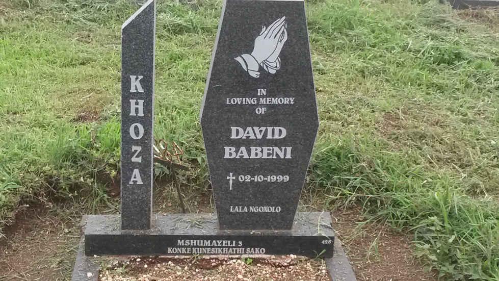 KHOZA David Babeni -1999