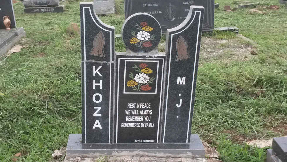 KHOZA M.J.