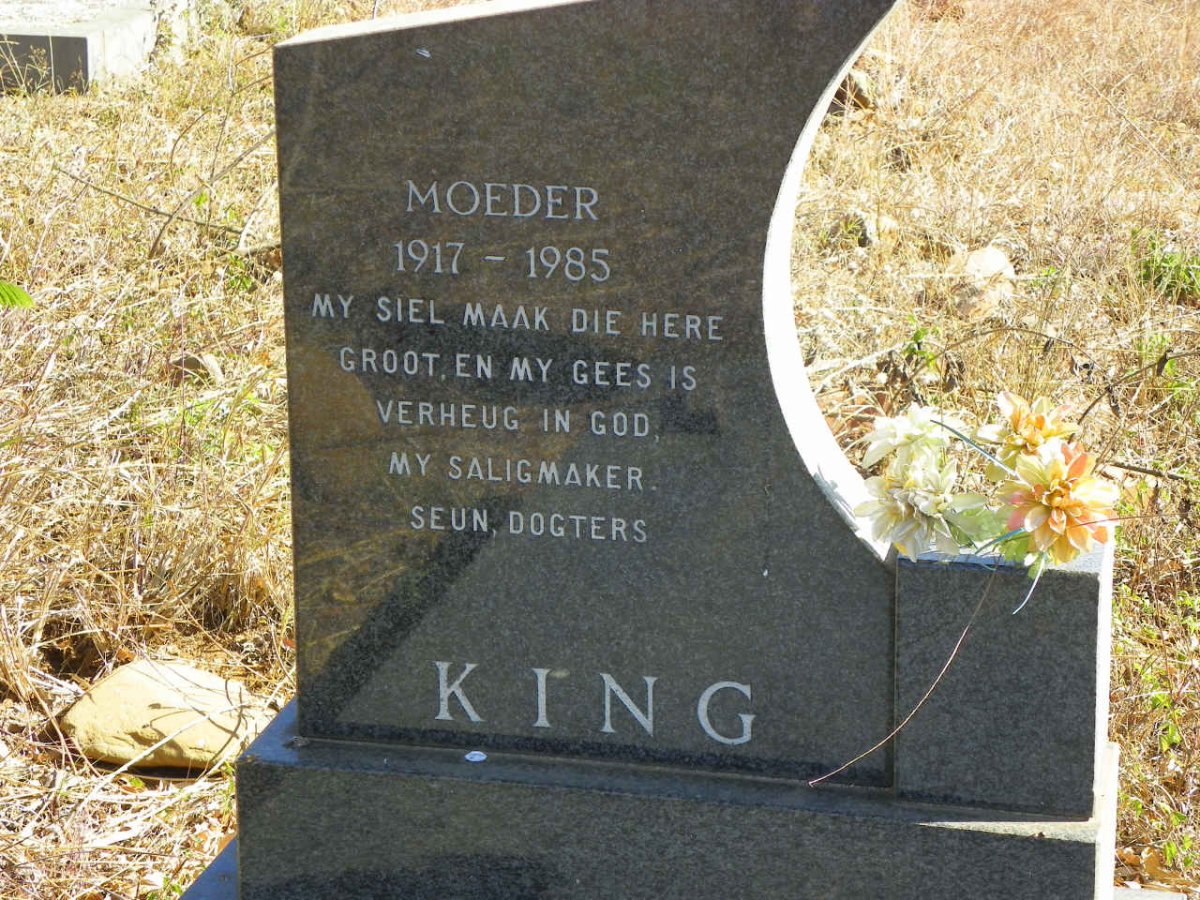 KING ? 1917-1985