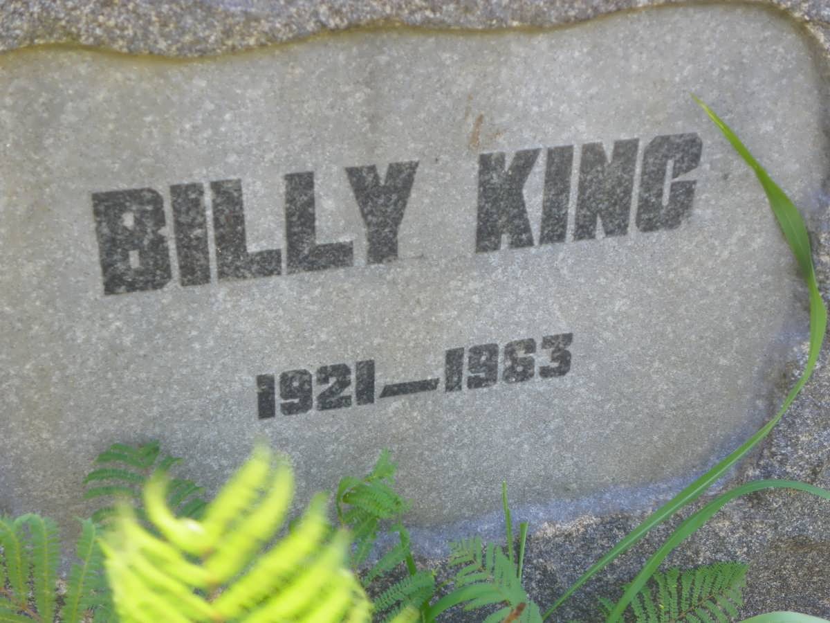 KING Billy 1921-1963
