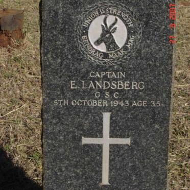 LANDSBERG E. -1943
