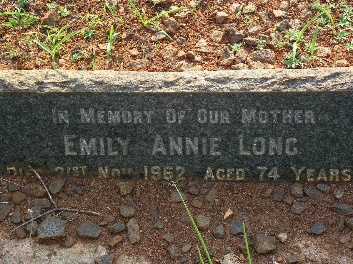 LONG Emily Annie -1962