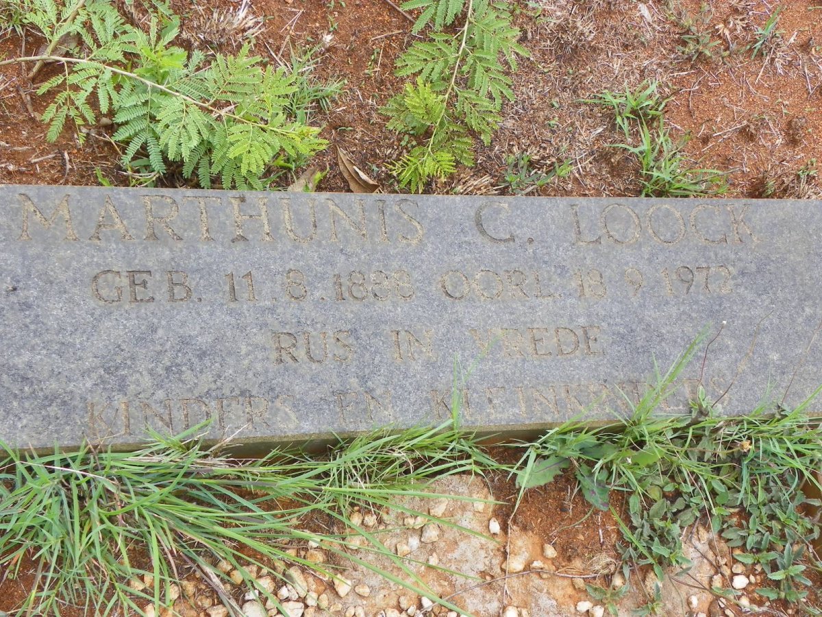 LOOCK Marthunis C. 1888-1972