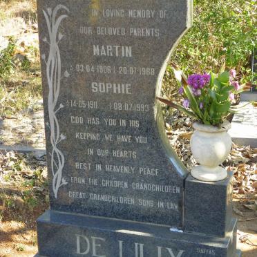 LILLY Martin, de 1906-1988 &amp; Sophie 1911-1993