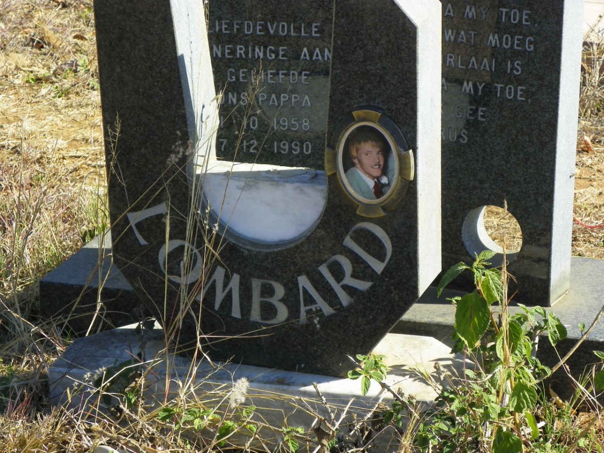 LOMBARD Thinus 1958-1990