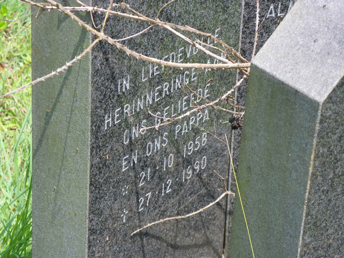 LOMBARD Thinus 1958-1990