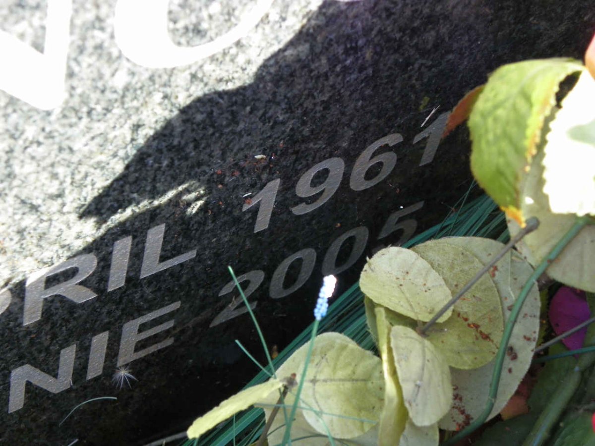 LOUW Pieter Francois 1961-2005