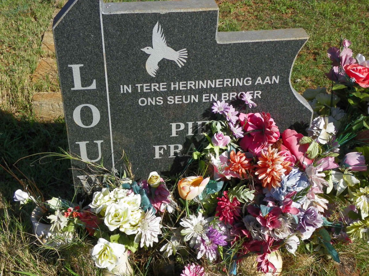 LOUW Pieter Francois 1961-2005