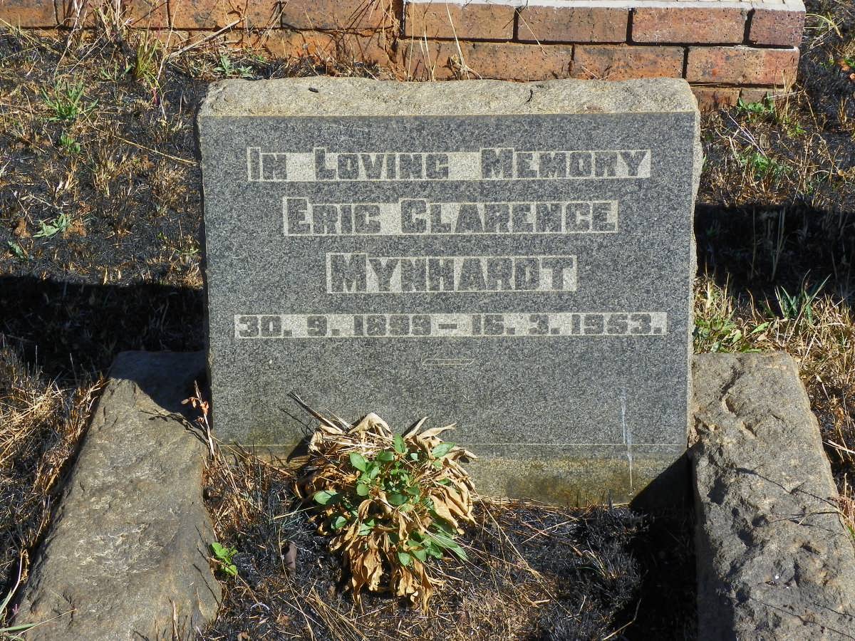 MYNHARDT Eric Clarence 1899-1953