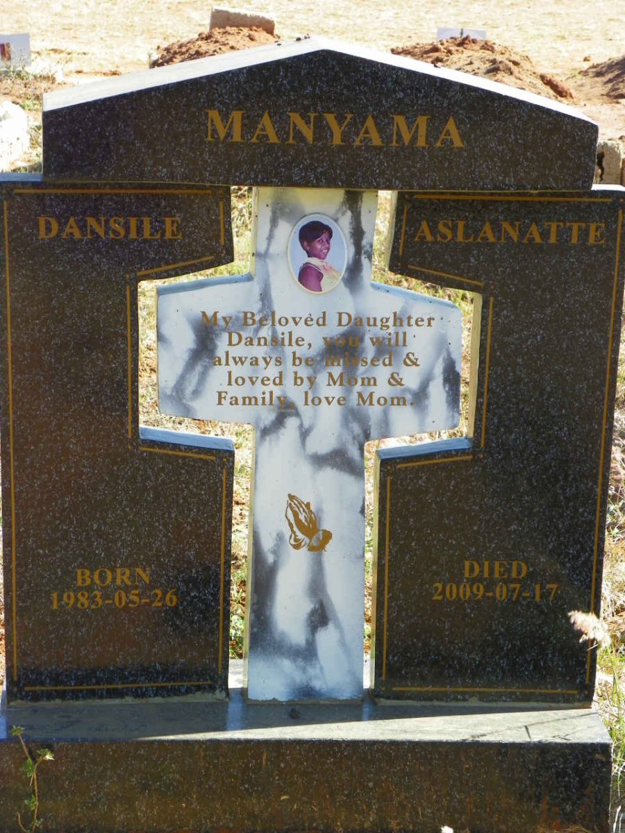 MANYAMA Dansile Aslanatte 1983-2009